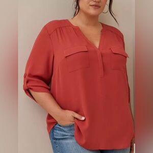 Torrid  Blouse women’s size 4X